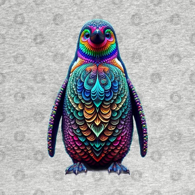 fractal penguin by Ekim Ts